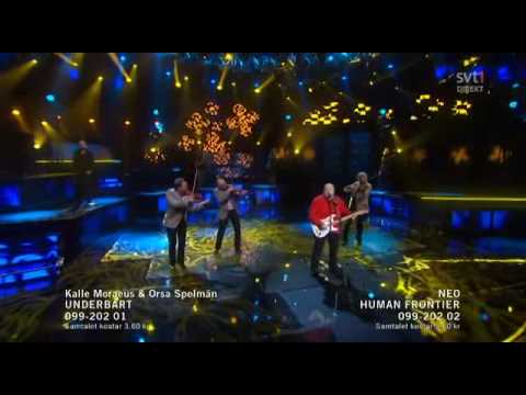 1. Kalle Moraeus & Orsa Spelmän - Underbart - Omgång 1 (Melodifestivalen 2010 Andra Chansen)