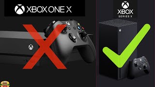 We nearly bought the wrong XBOX! Pre Order for XBOX SERIES X but nearly bought XBOX ONE X!