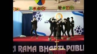 preview picture of video 'SRBPS Alumni Meet 2012 - MIME Show'