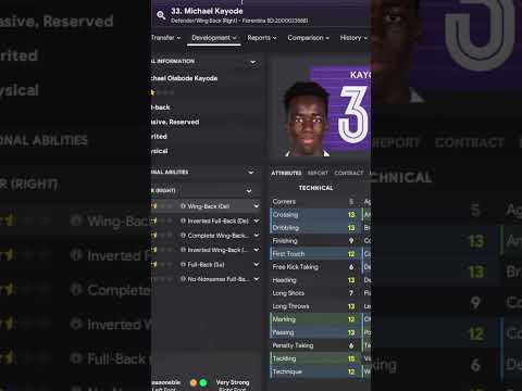 The MOST Signed Players In FM24 Might Surprise You! 🤯 #footballmanager
