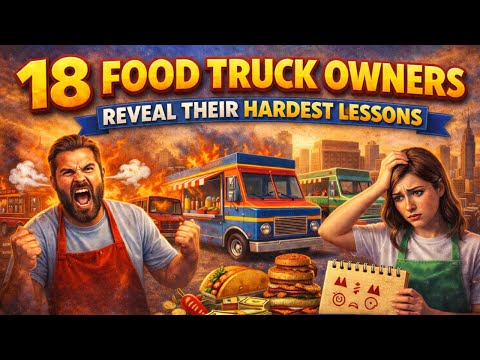 18 Food Truck Owners Reveal Their Hardest Lessons Learned