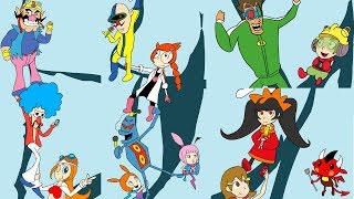 WarioWare Durarara Ending Parody - &quot;Trust Me&quot; Clean Credits Sequence