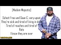 Ghostface Killah - Cherchez LaGhost ft. Madam Majestic & U-God (Lyrics)