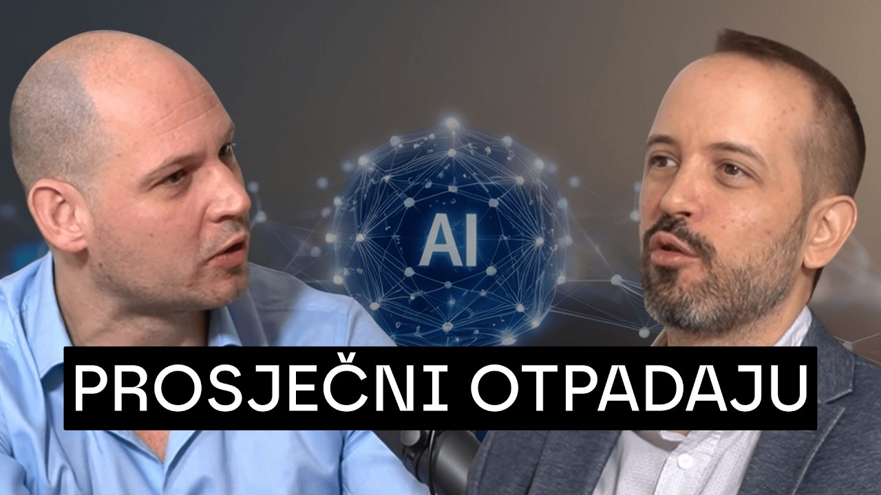 AI neće uzeti tvoj posao. Uzet će tebe. // Ivan Bildi 081