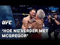 Bob Schrijber: 'McGregor heeft zich goed neergezet deze wedstrijd'