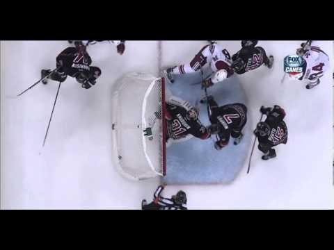 Phoenix Vs Carolina fourth Goal by Klinkhammer - 10/13/2013