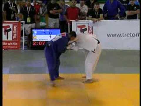 Judo Tre Torri 2009 - Bouyakoub ALG - ESP Arnal -90Kg male