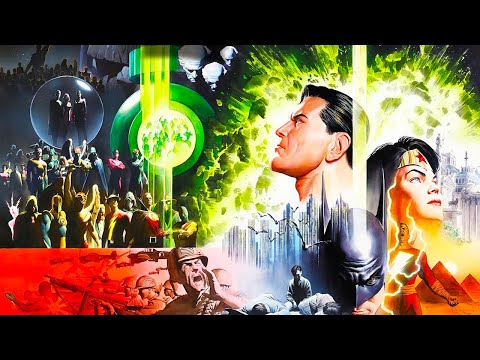 Attempting to Explain the Entire History of The DC Universe