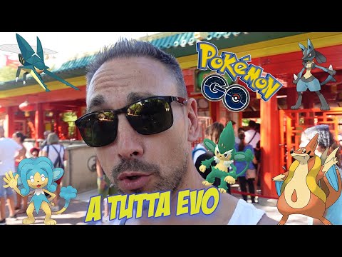 LUCARIO 100% E TANTE EVO RARISSIME! POKEMON GO ITA