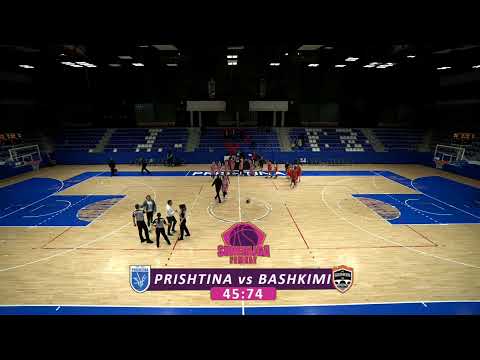 Superliga Femrat - Prishtina vs Bashkimi - Xhiro XIV