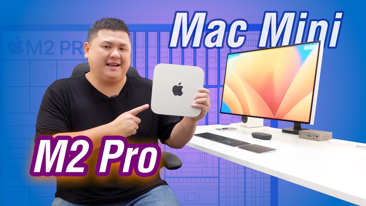Mac mini M2 Pro 2023 | Chính hãng Apple Việt Nam - Giá ưu đãi Mac mini M2 Pro 2023 | Chính hãng Apple Việt Nam - Giá ưu đãi