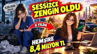 28.000 TL Maaşlı Hemşire Nöbet Paralarını Harcamadı — 6 Yılda 8.4 Milyon TL Serv