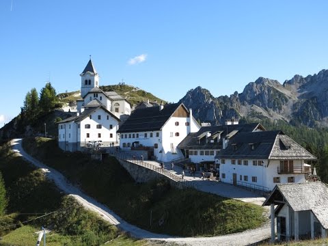 Dal Monte Lussari alla Cima del Cacciatore