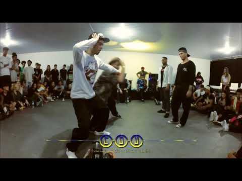 CDU Setembro 2018 | Batalha de Popping -Junão e Bruno Luiz vs Trakinas e Jurandir