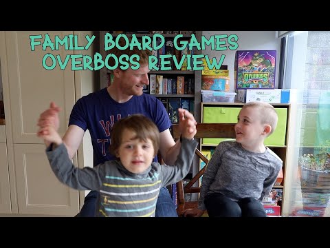 Overboss: A Boss Monster Adventure Review - Family Board Games