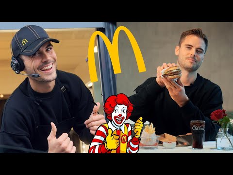 Hoppar in i köket på McDonalds!