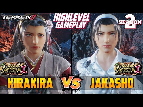 T8 – KIRAKIRA (Jun Kazama) vs JAKASHO (Jun Kazama) – Tekken 8 High Level Gameplay