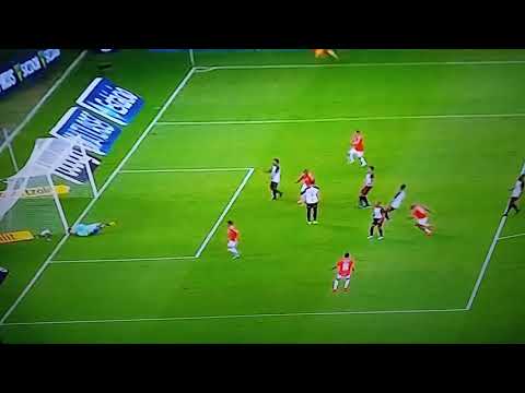 Gol do Internacional - Gol de Patrick - Internacional 1 x 2 Sport