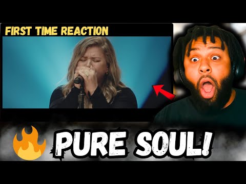 Kelly Clarkson – Whole Lotta Woman (Nashville Sessions) [REACTION] | Soul, Power & Attitude! 🔥