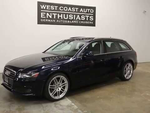 2011 Audi A4 Prestige Avant Sport Package Wagon
