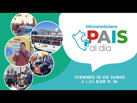 Micronoticiero &quot;PAIS al Día&quot; 11E-2023, video de YouTube