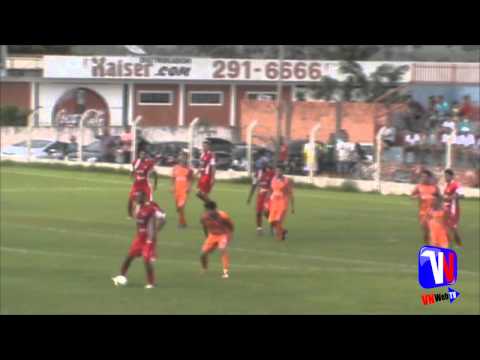 Beira Rio 4 x 0 Juventus final do Campeonato Municipal de Coxim 2014