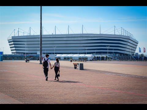 Kaliningrad during the 2018 FIFA World Cup