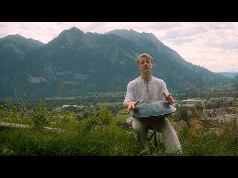 New handpan from Echosoundsculpture in Switzerland