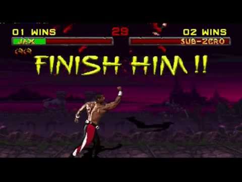 Mortal Kombat II - The Kombat Kontinues...