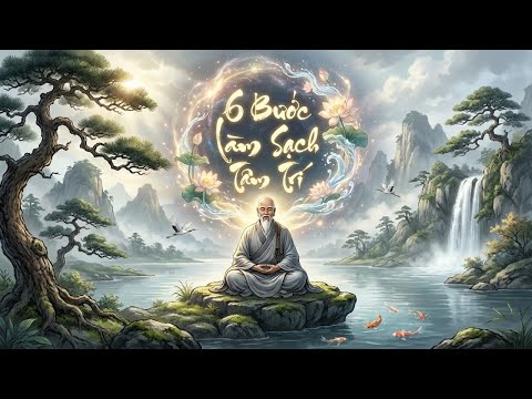 6 Bước Làm Sạch Tâm Trí Để Tái Tạo Vận Mệnh Cuộc Đời