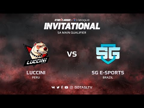 Luccini против SG e-Sports, Третья карта, SA квалификация SL i-League Invitational S3