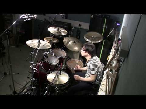 Emerson, Lake & Palmer -Pictures At An Exhibition- Drum Cover (The Old Castle～Blues Variation)