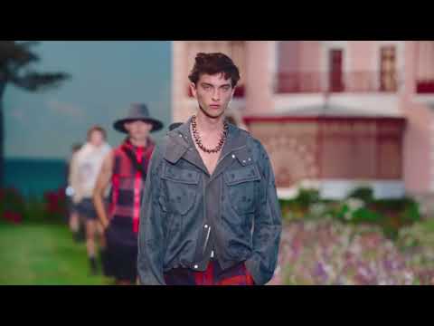 Dior Men Spring-Summer 2023 Runway Show at Paris Fashion Week #PFW #SS23