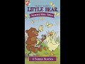 Opening And Closing To Little Bear Summertime Tales 1999 VHS 1440p60
