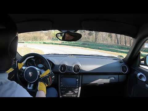 31.03.2019 - DMSB Kurpfalz Slalom Kartbahn Walldorf G1 - Porsche Cayman S 987- Training - 2.04,XX