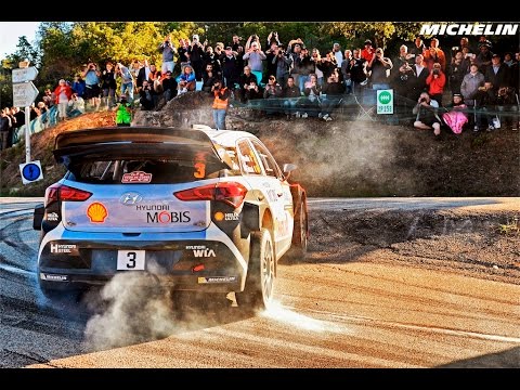 Leg 1 - 2016 WRC Tour de Corse - Michelin Motorsport