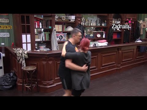 Zadruga 6 - Kristijan i Ivana se spremaju da briljiraju sa plesnom tačkom - 01.10.2022.