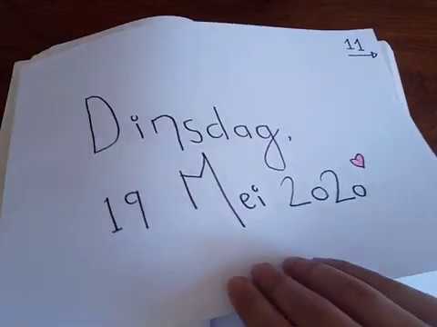 AFRIKAANS GRAAD 11: 19 Mei 2020 - periode 1 (19111)