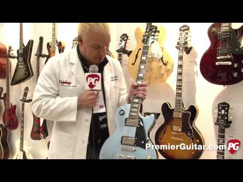 NAMM '14 - Epiphone Joe Bonamassa Signature Limited, Les Paul Express, Les Paul Standard Plus Pro