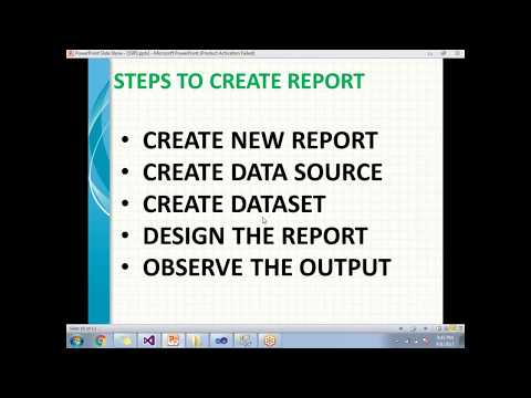 01 SSRS INTRODUCTION | SSRS Tutorial for beginners