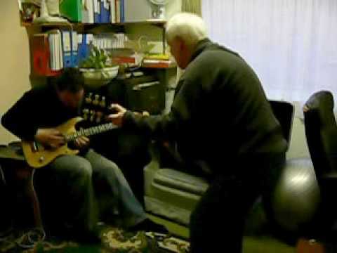 Jonathan Kelly / Greg Ledingham Blues Guitar Jam
