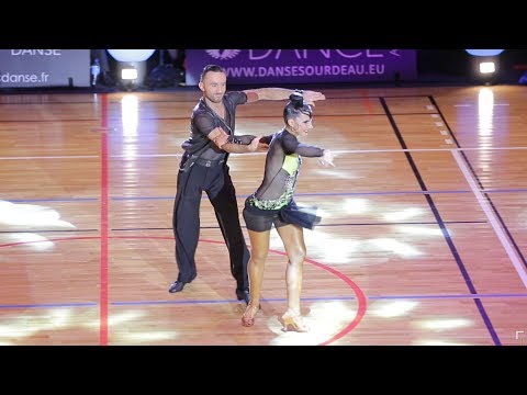 Pierre-Jean Ferrando - Maeva Gomez | FFD French Cup 2018 Mulhouse - Adult Latin - solo S