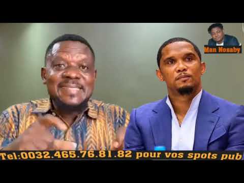 President Tchop Tchop reveals that Samuel Eto'o is no longer rich