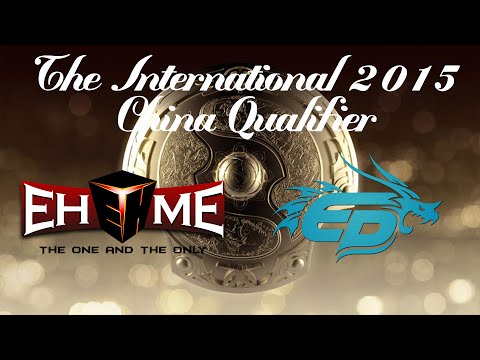 [Game 1] Ehome vs Energy Pacemaker TI5 CN Qualifier Group Stage Full Highlights