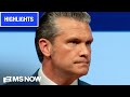 'CRINGE': Watch MS NOW's reaction to Pete Hegseth's 'BIZARRE' address to the troops | COMPILATION