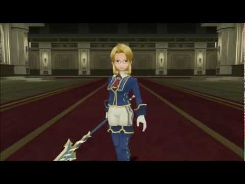 [ Tales of Graces f ] Boss 08 : Major Victoria (Hard Mode)