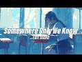 Somewhere Only We Know - Keane [Edit Audio]