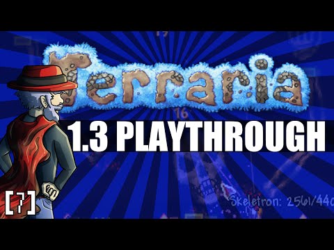 Terraria 1.3 Lets Play - Terraria Voice Actor [7] (Terraria PC playthrough)