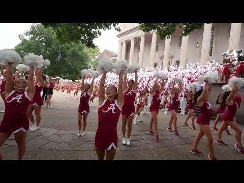 The University of Alabama Million Dollar Band Elephant Stomp vs Georgia