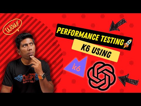 AI-Powered K6 Testing: No Code, No Hassle, Just ChatGPT! 🦾🚀